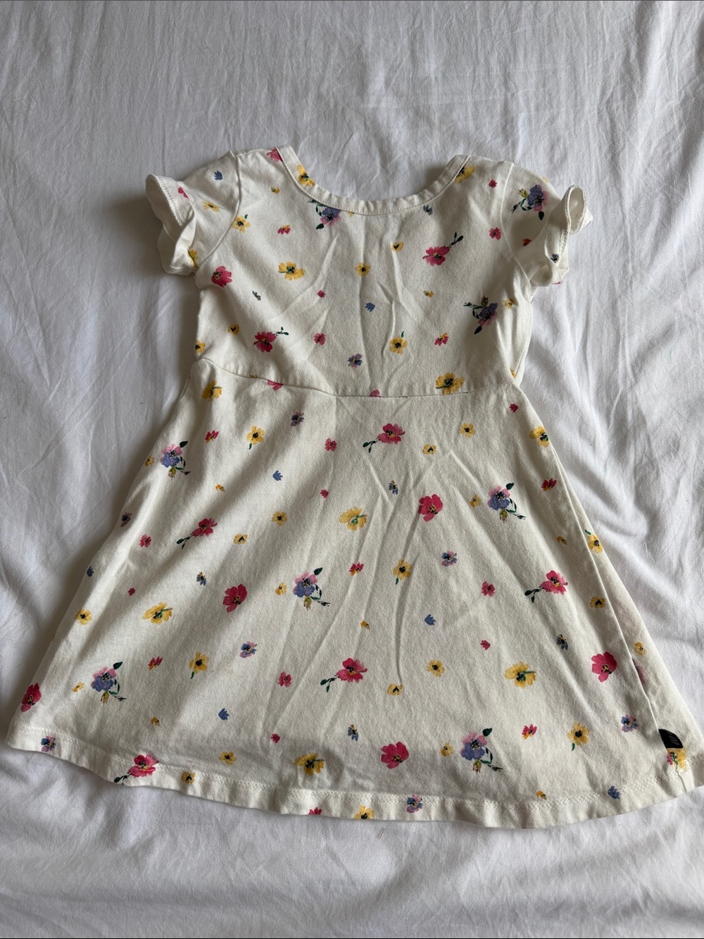 GAP Girls Mixed Colors Dress Lot - Orange, Pink, Navy, Cream, White size 3T - Picture 4 of 9